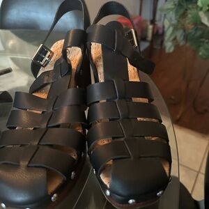 Michael Korks whitney platform sandals for women size 7